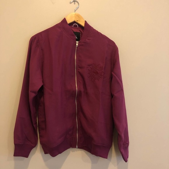 New Quicksilver Womens  Bomber Jacket. Size S - Picture 3 of 13